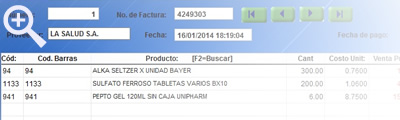 Ingreso de compras